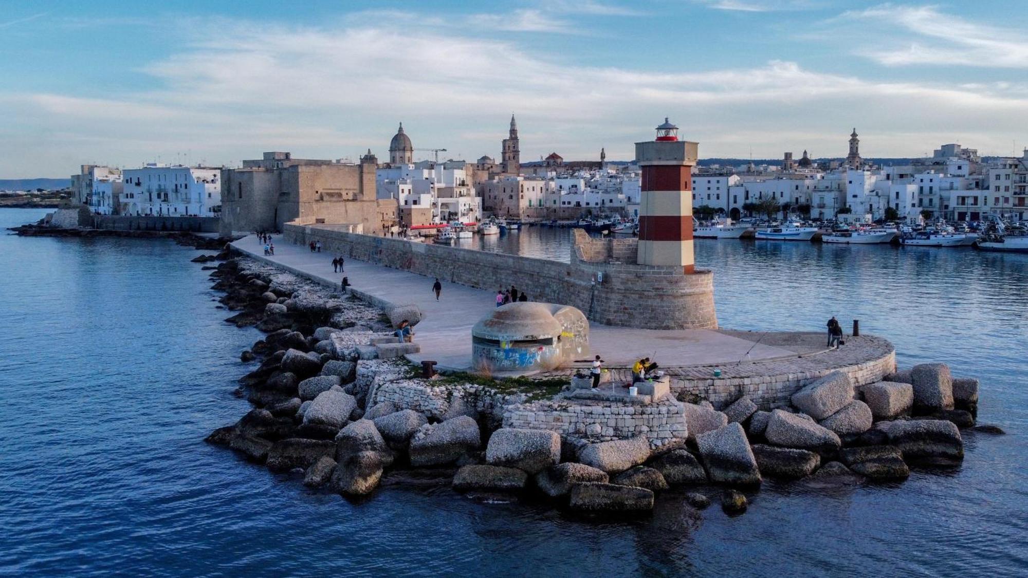 Apartamento Colori Del Sud Monopoli Exterior foto